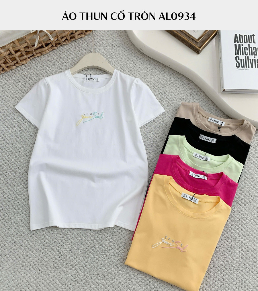 ÁO THUN NGẮN TAY FORM VỪA AL0934