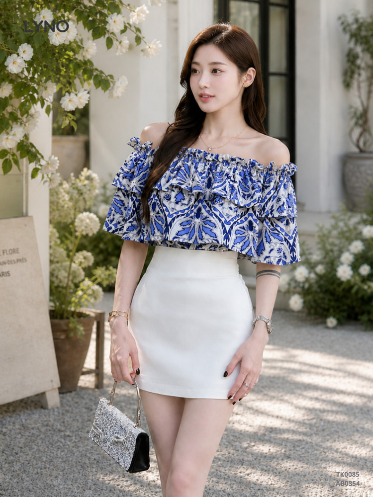 ÁO TRỄ VAI TK0085