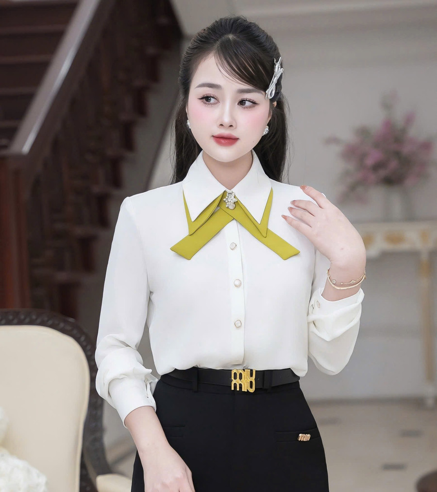 ÁO SƠ MI TAY DÀI AL0904