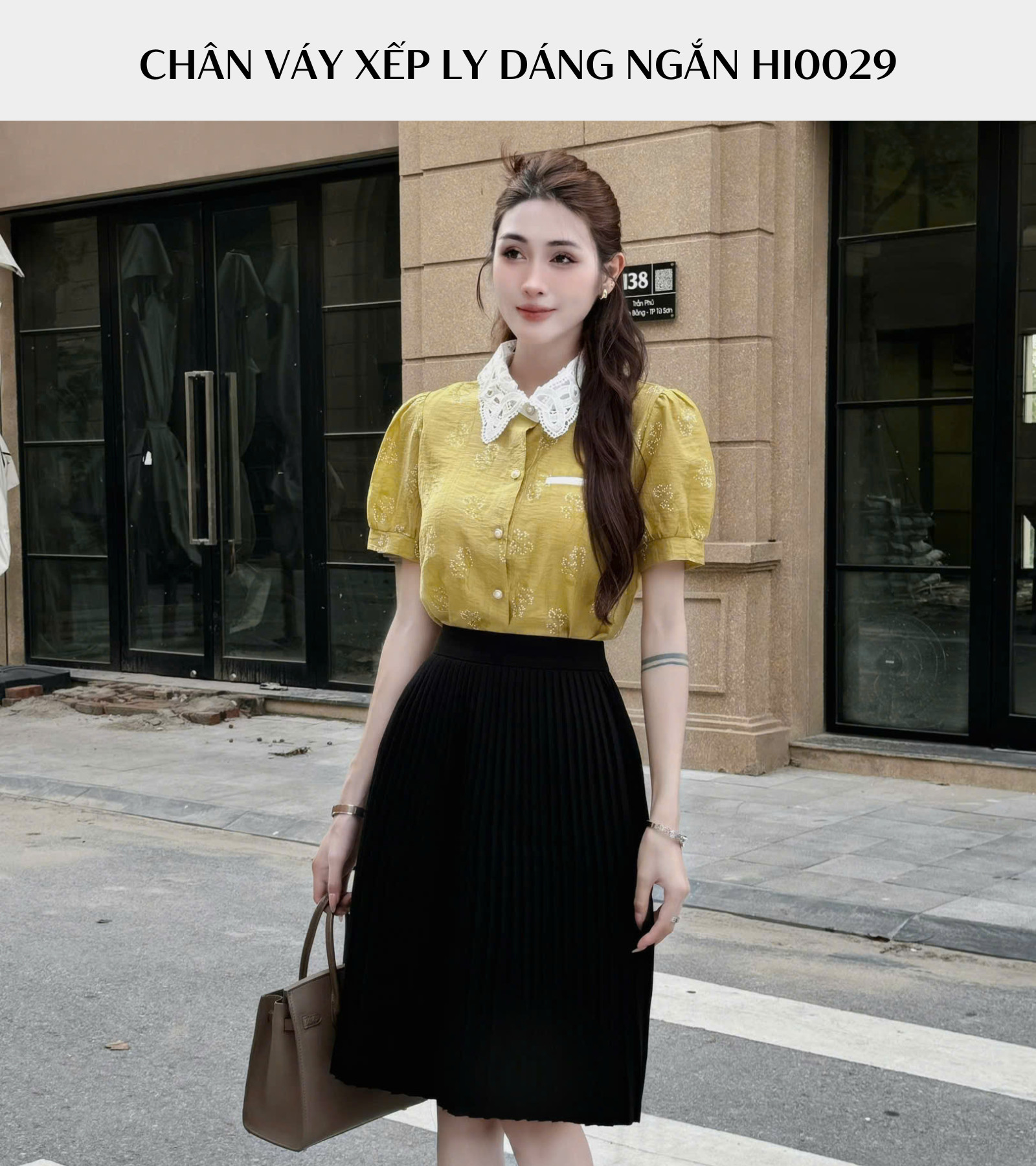 CHÂN VÁY XẾP LY HI0029