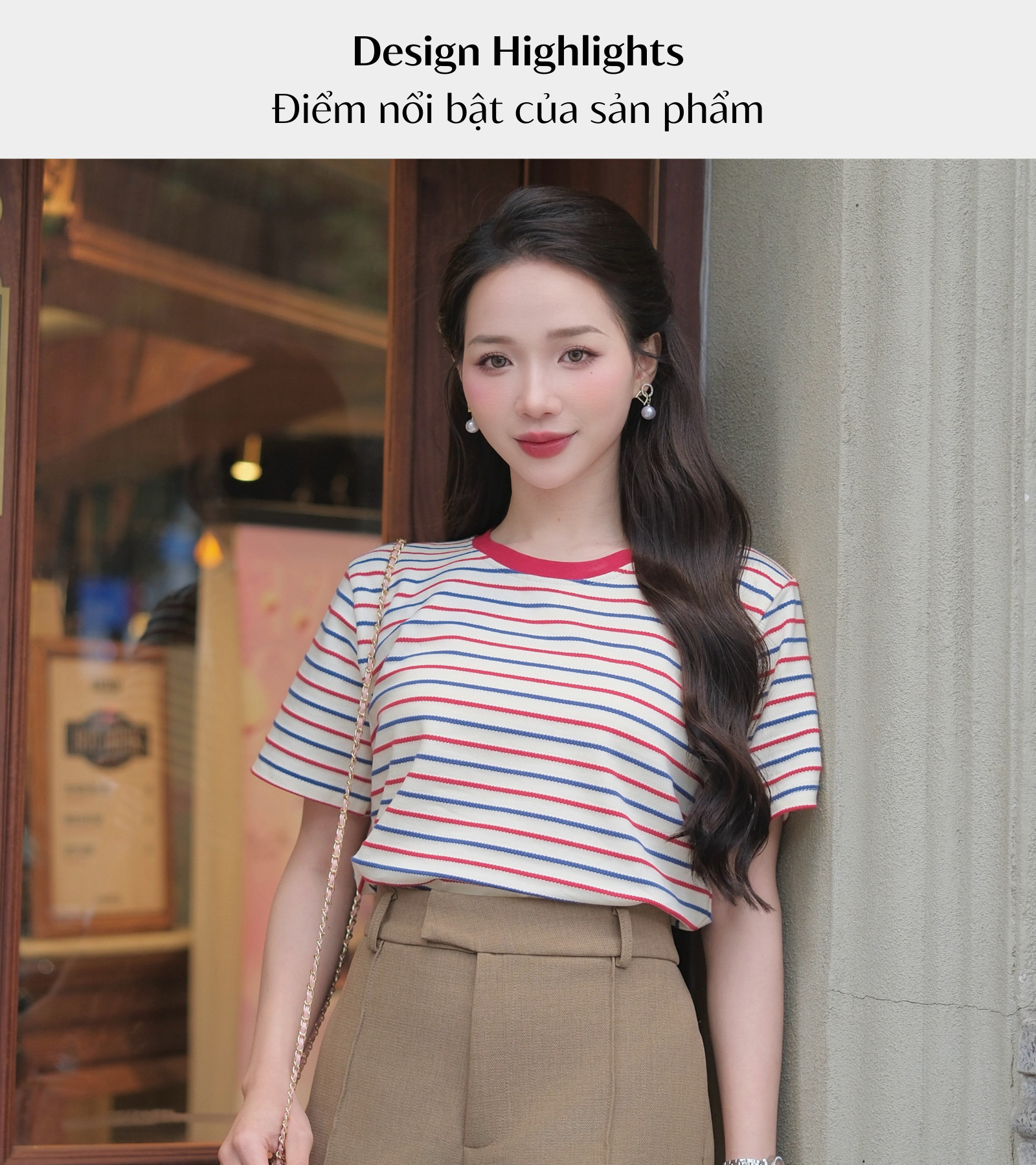 ÁO THUN SỌC NGANG AL0878
