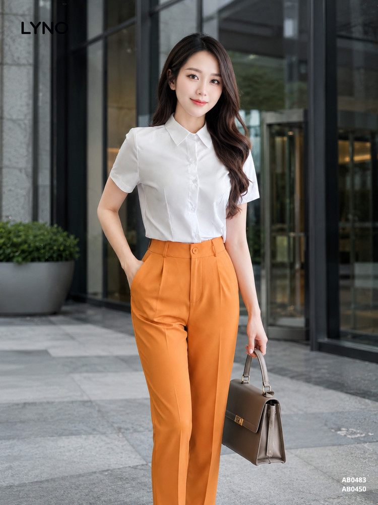 QUẦN DÀI BAGGY 1 LY AB0450