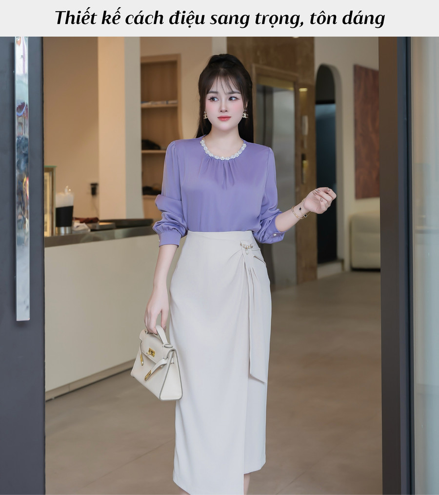 CHÂN VÁY LỆCH TÀ AL0906