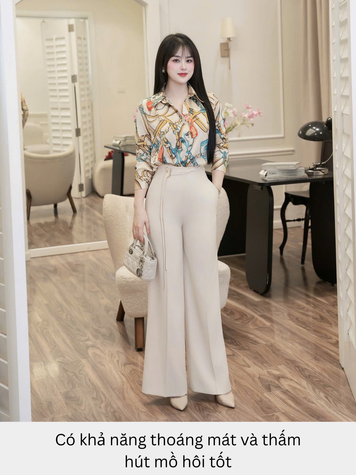 ÁO SƠ MI HỌA TIẾT AB0496