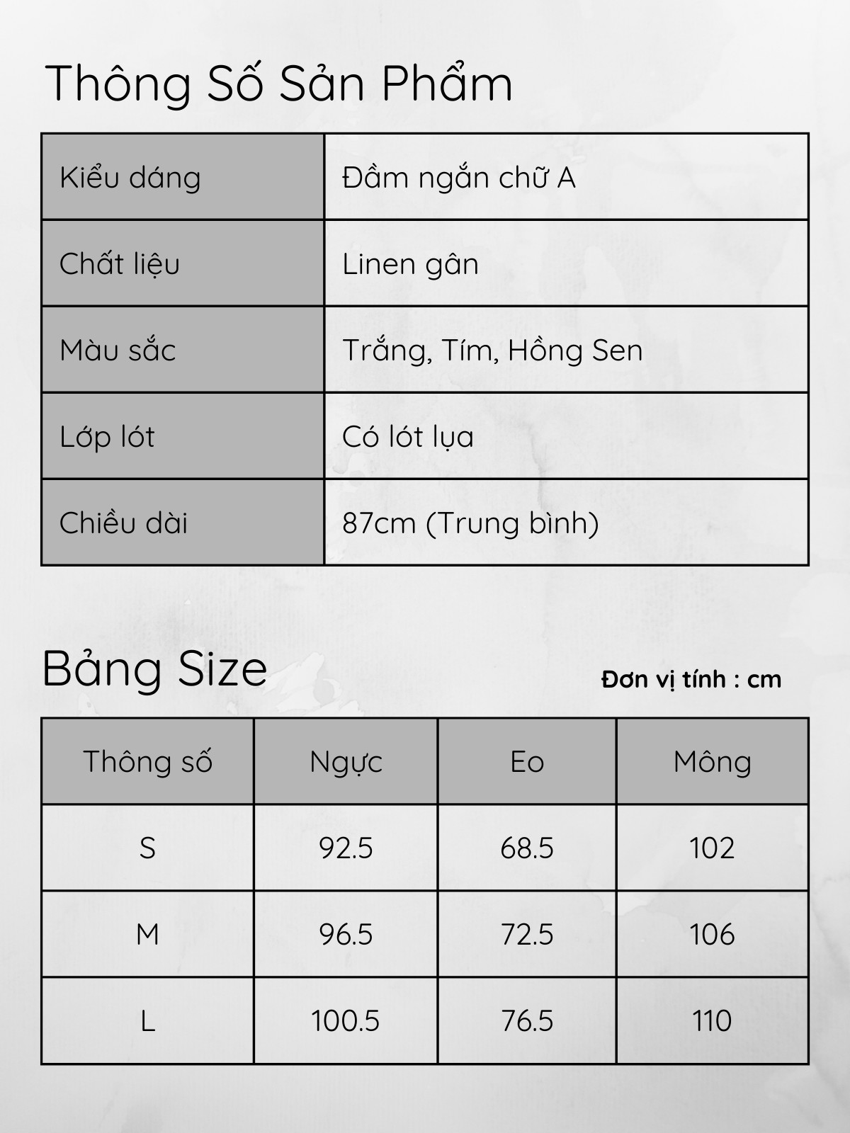 ĐẦM NGẮN CHỮ A AB0382