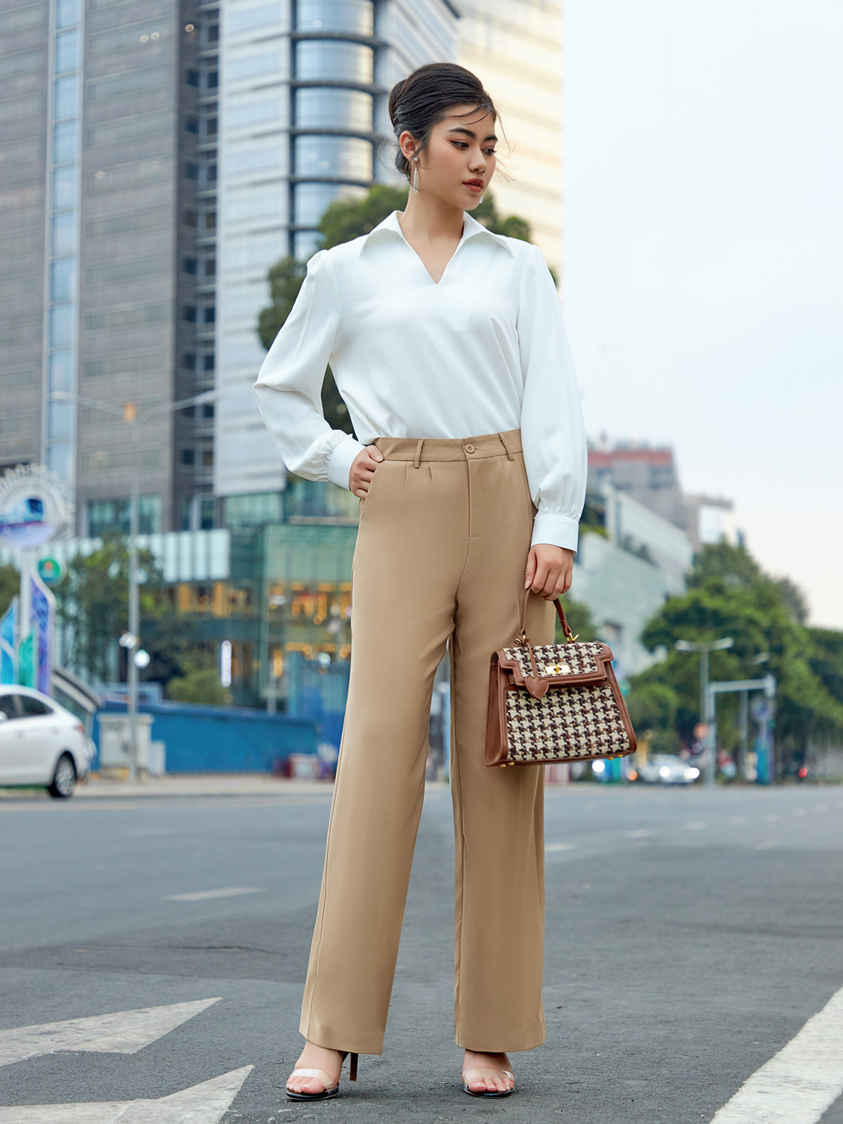 ÁO KIỂU AB0381