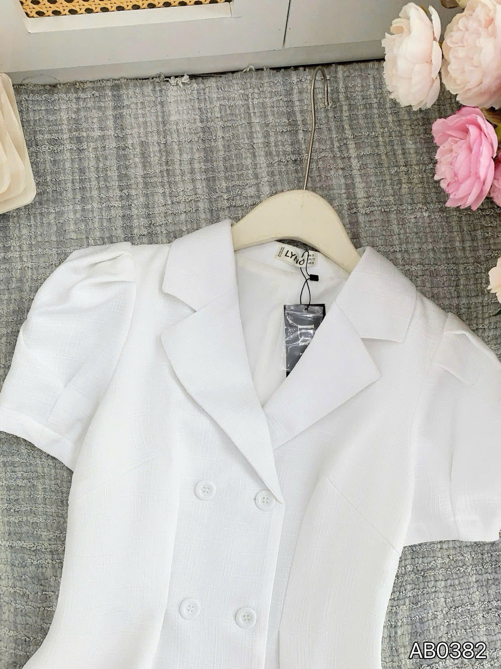 ĐẦM NGẮN CHỮ A AB0382