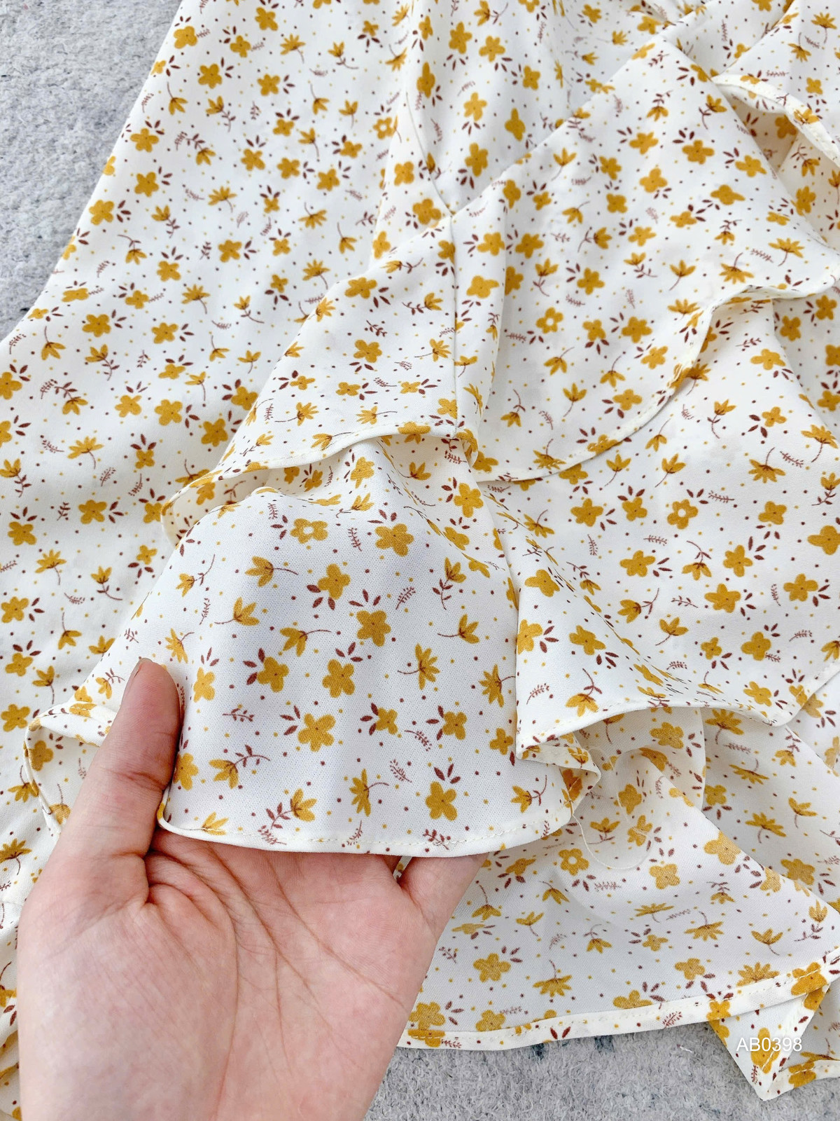 SƠ KIỂU TAY BÈO HÀN QUỐC AB0398