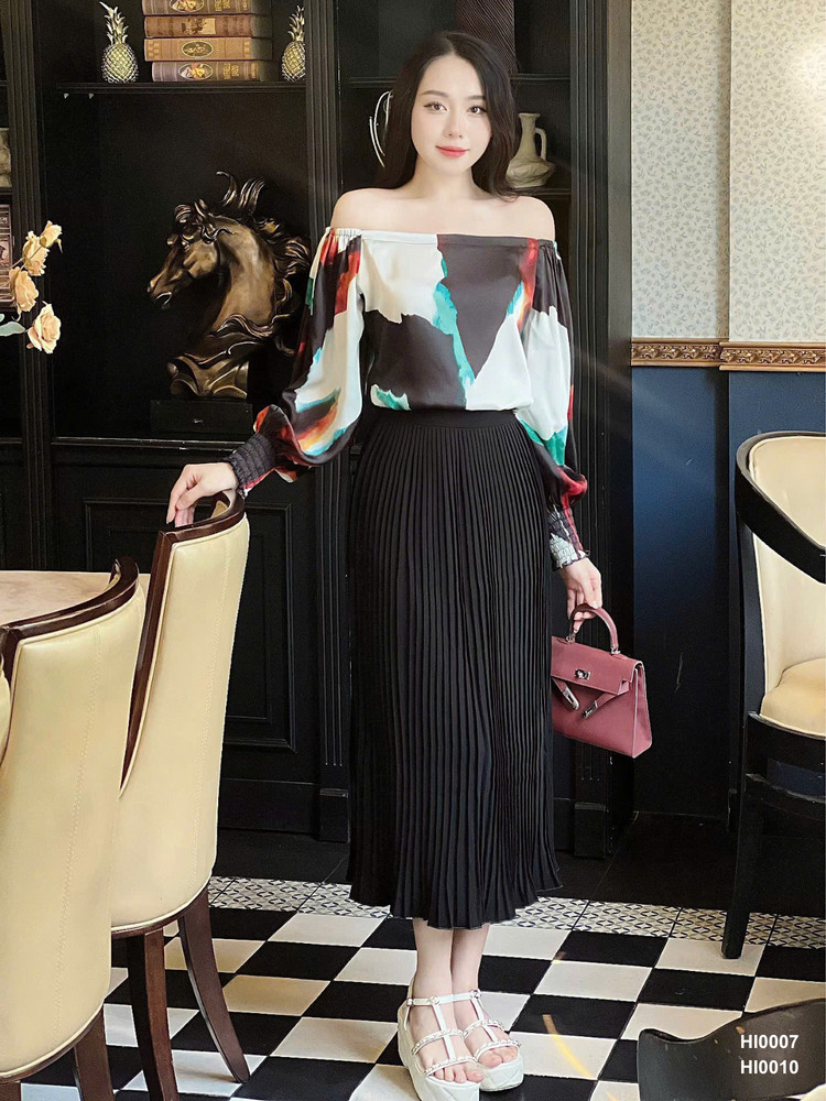 CHÂN VÁY XẾP LY HI0010