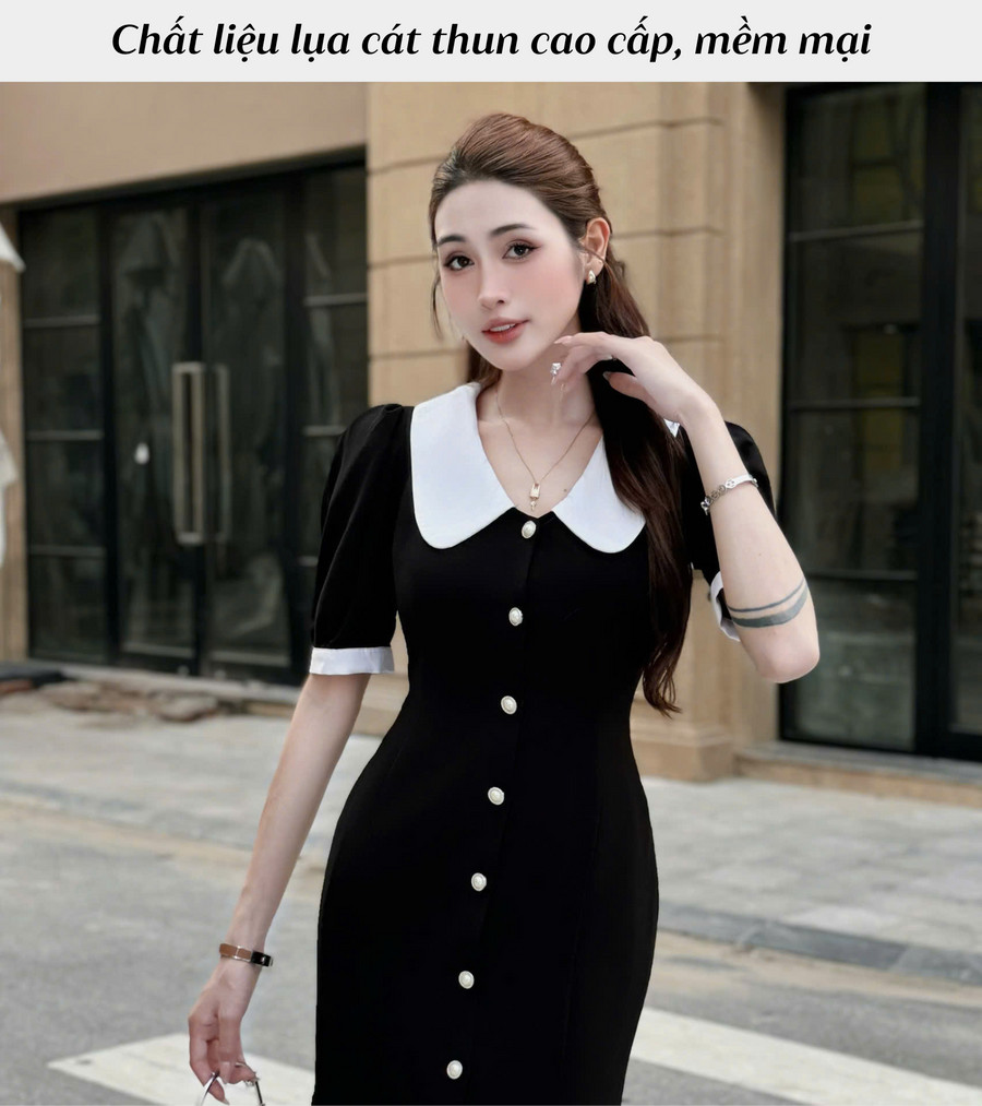 ĐẦM ĐUÔI CÁ AB0421