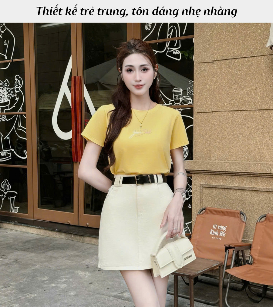CHÂN VÁY CHỮ A AL0988