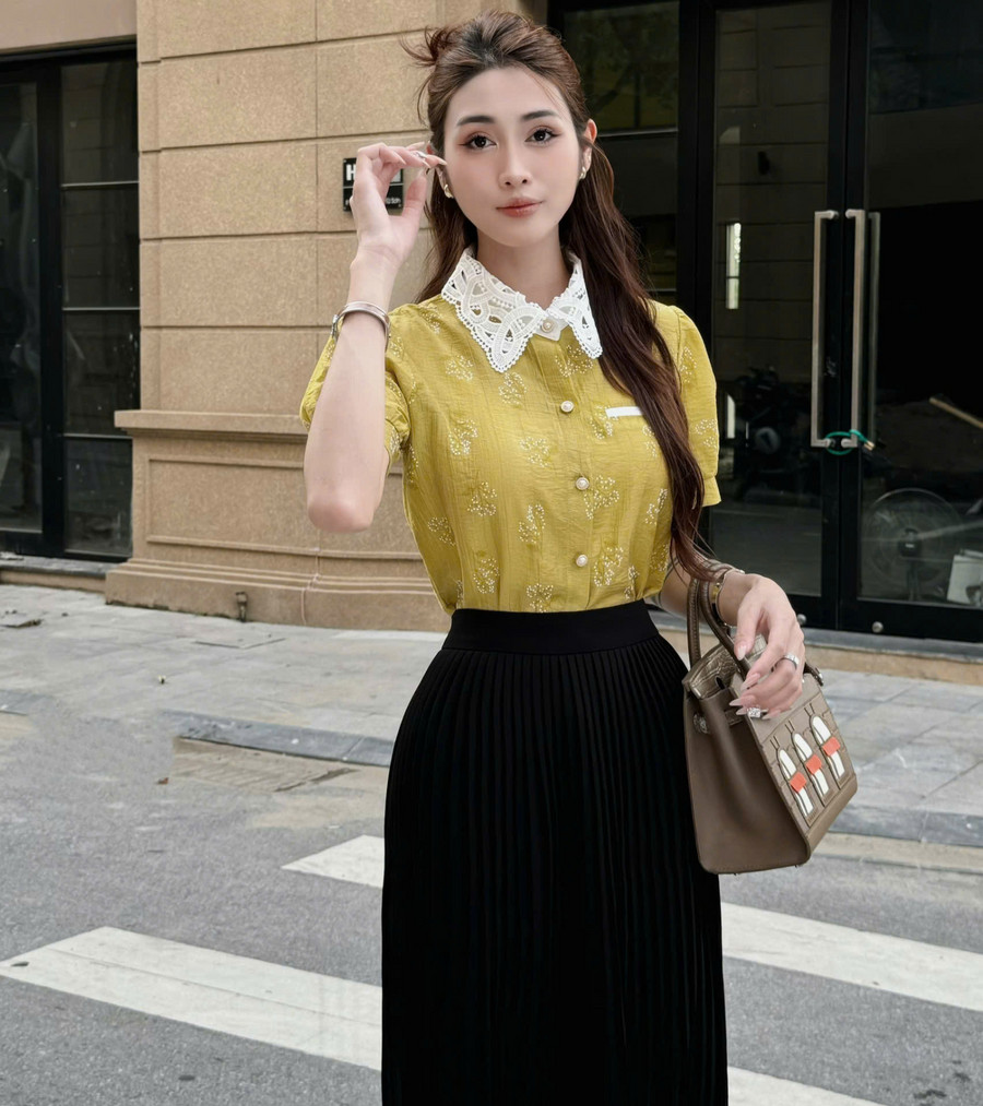 CHÂN VÁY XẾP LY HI0029