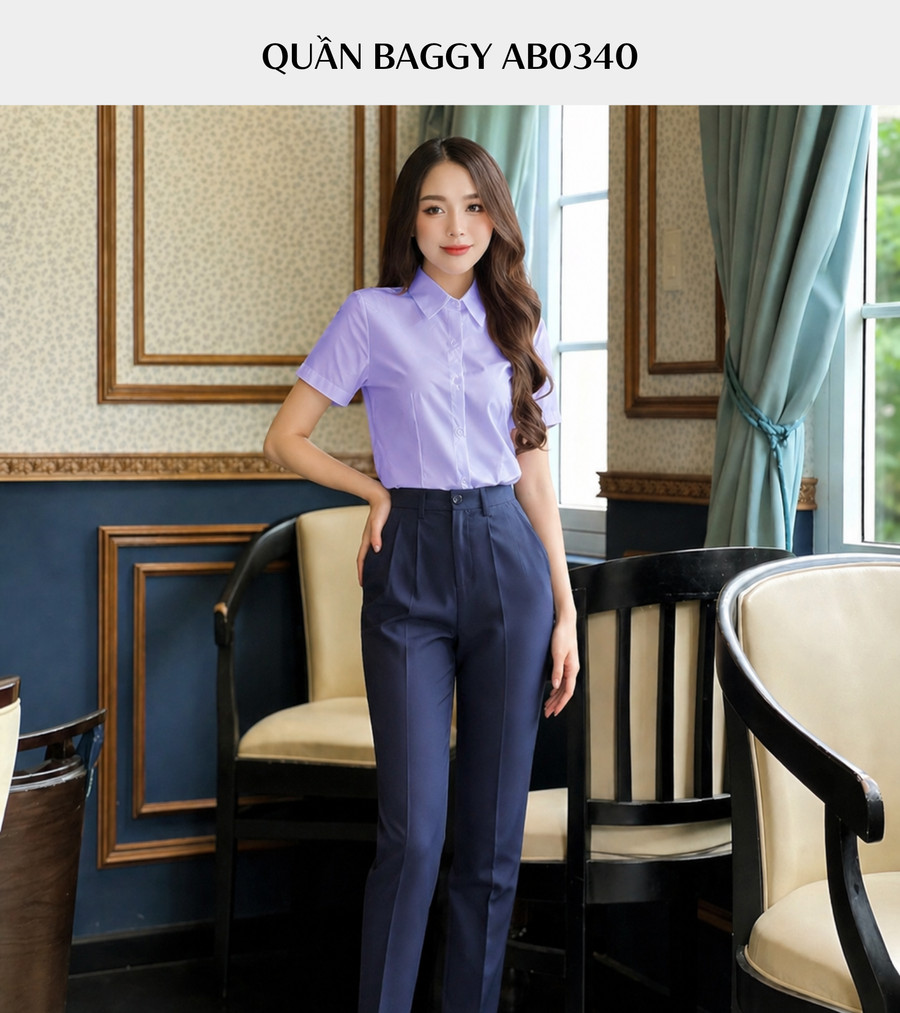 QUẦN DÀI BAGGY AB0340