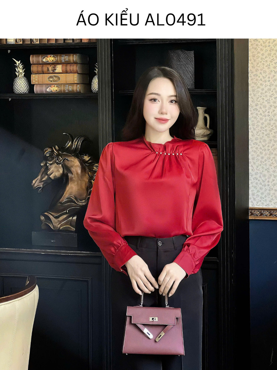 ÁO KIỂU AL0491 