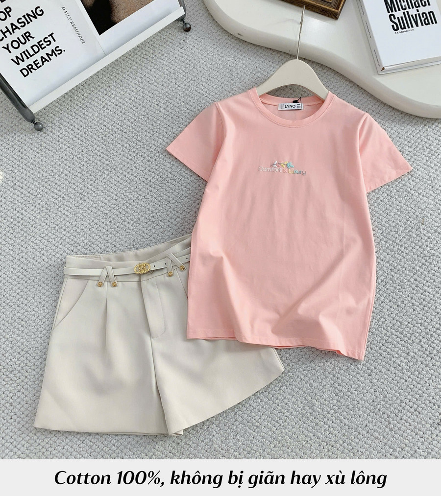 ÁO THUN NGẮN TAY FORM VỪA AL0936